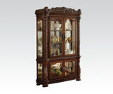 ACME Vendome Curio Cabinet, Cherry  62023