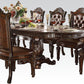 ACME Vendome Dining Table w/Double Pedestal, Cherry 136" 62000