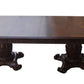 ACME Vendome Dining Table w/Double Pedestal, Cherry 136" 62000