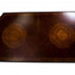 ACME Vendome Dining Table w/Double Pedestal, Cherry 136" 62000