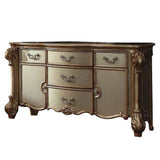 ACME Vendome Dresser, Gold Patina & Bone