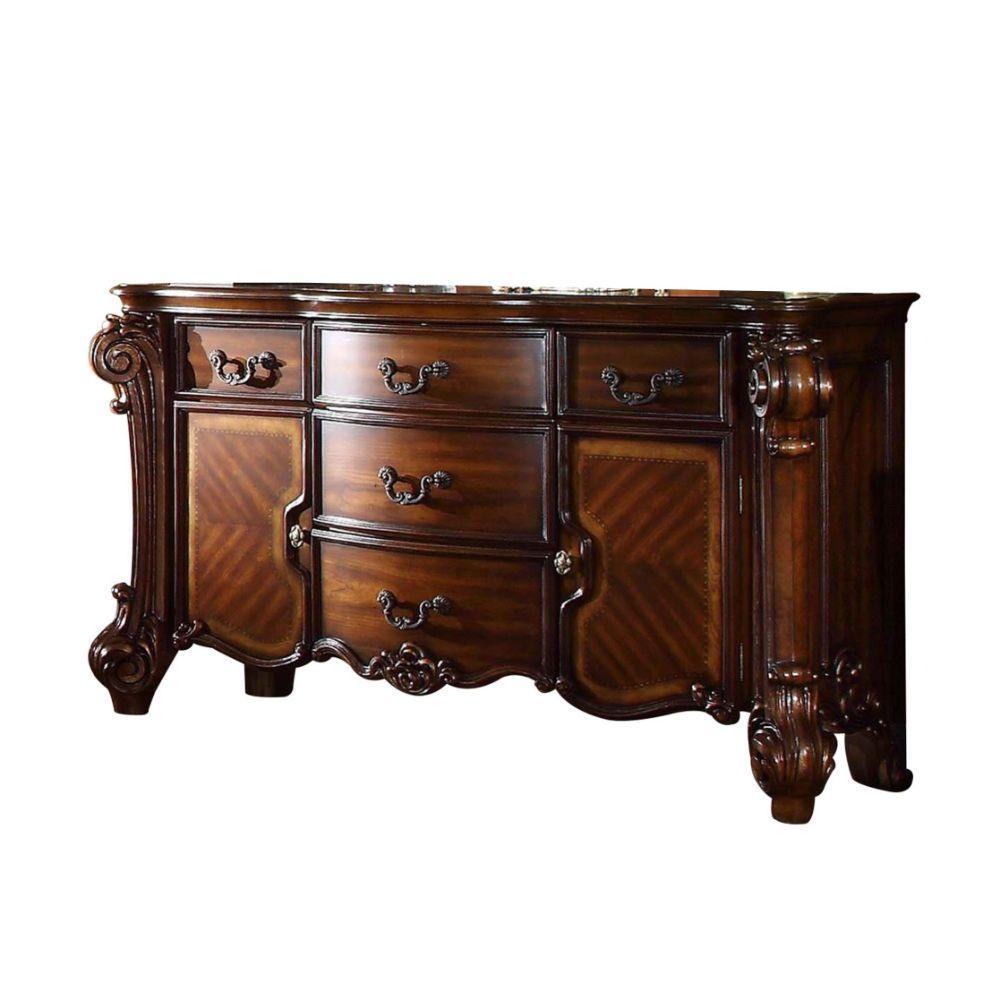 ACME Vendome Dresser/Server, Cherry