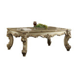 ACME Vendome II Coffee Table, Gold Patina & Bone