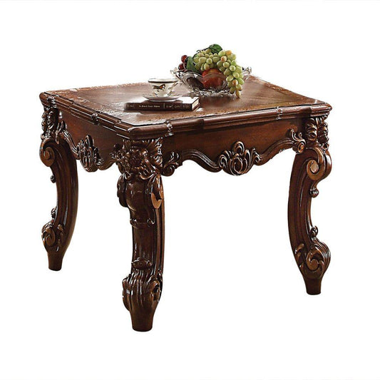 ACME Vendome II End Table, Cherry