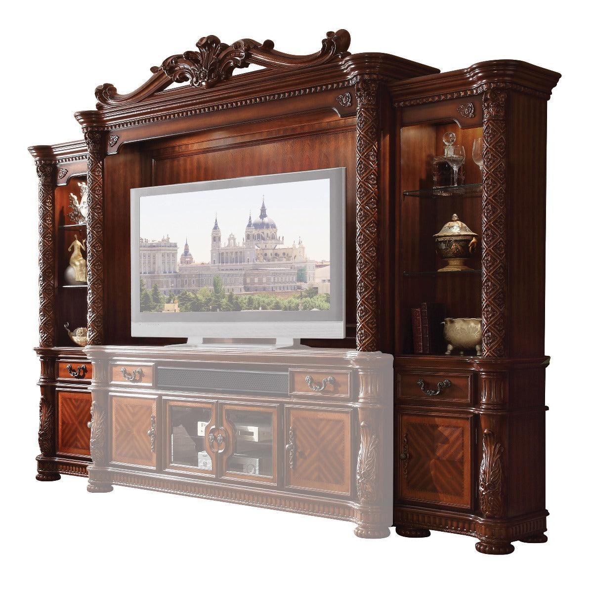 ACME Vendome II Entertainment Center, Cherry  91315