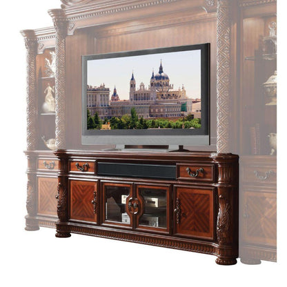 ACME Vendome II TV Console, Cherry