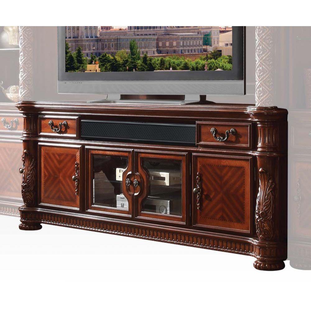 ACME Vendome II TV Console, Cherry