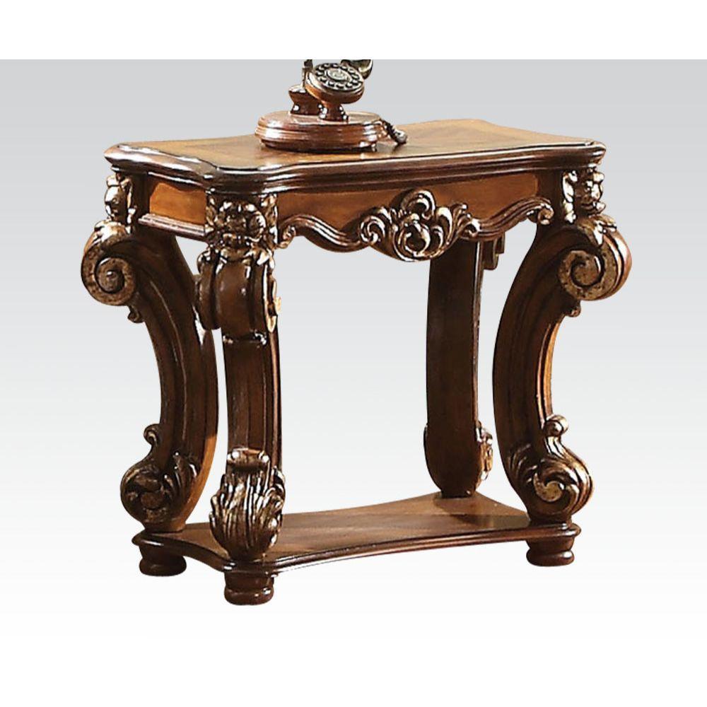 ACME Vendome Side Table, Cherry