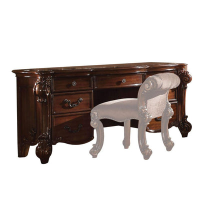 ACME Vendome Vanity Desk, Cherry