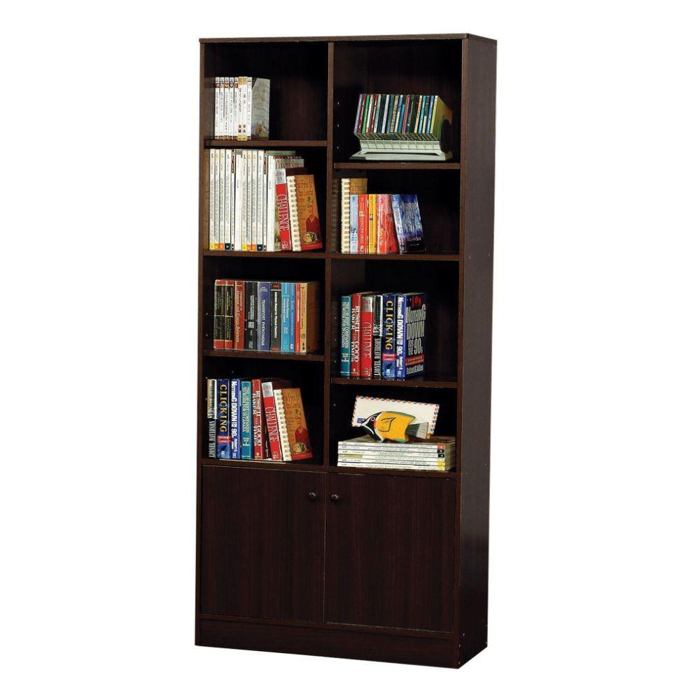 ACME Verden Bookcase, Espresso