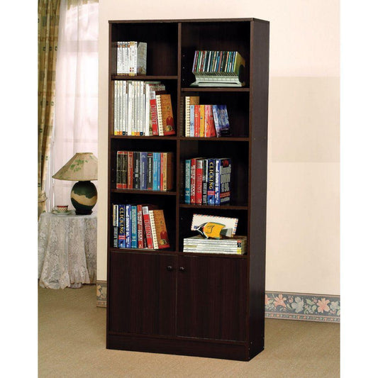 ACME Verden Bookcase, Espresso