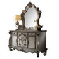 ACME Versailles Dresser, Antique Platinum