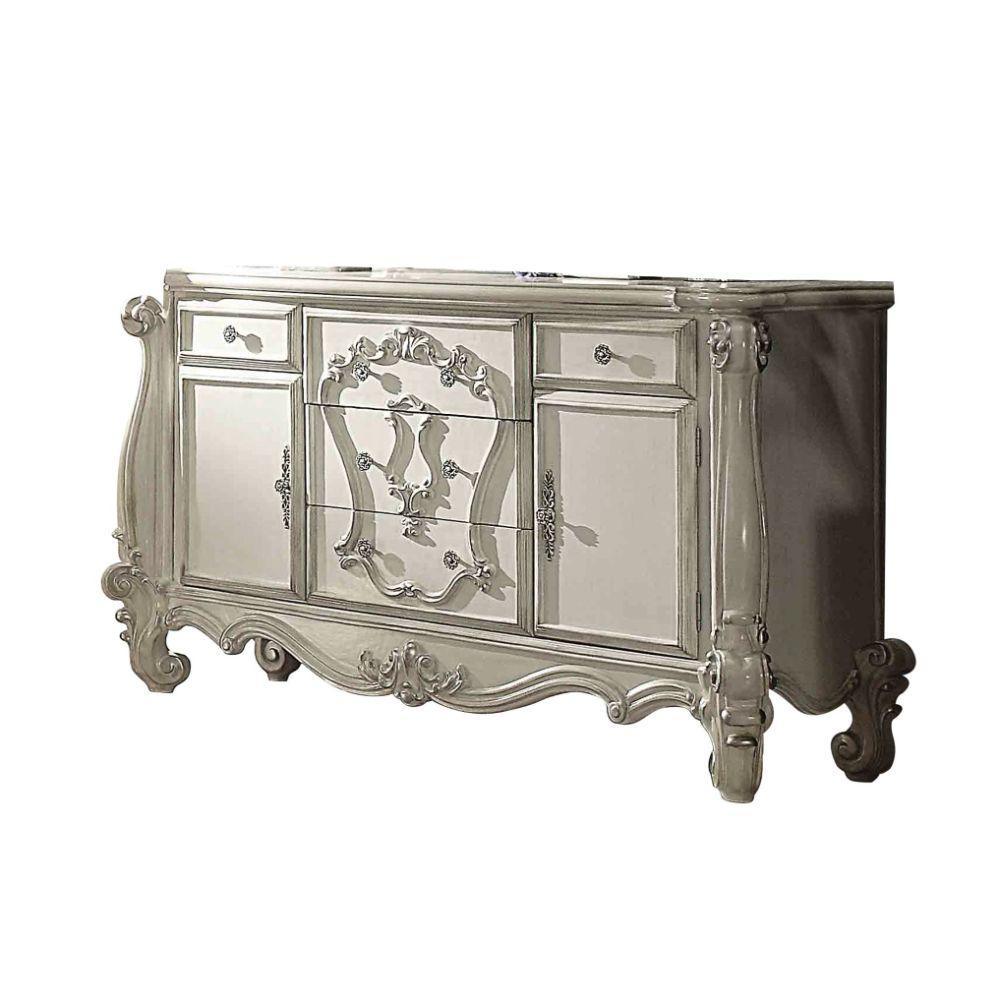 ACME Versailles Dresser, Bone White