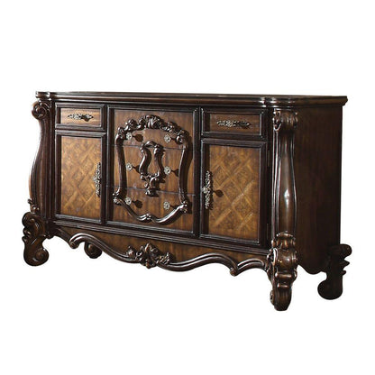 ACME Versailles Dresser, Cherry Oak