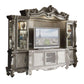 ACME Versailles Entertainment Center, Antique Platinum  91820