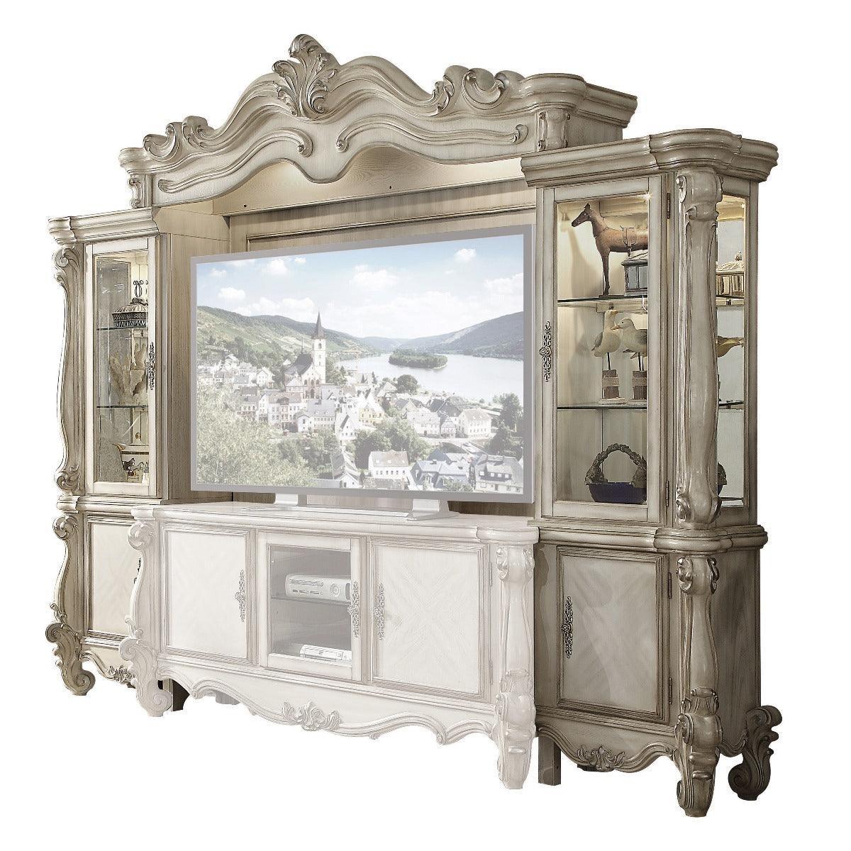 ACME Versailles Entertainment Center, Bone White  91320