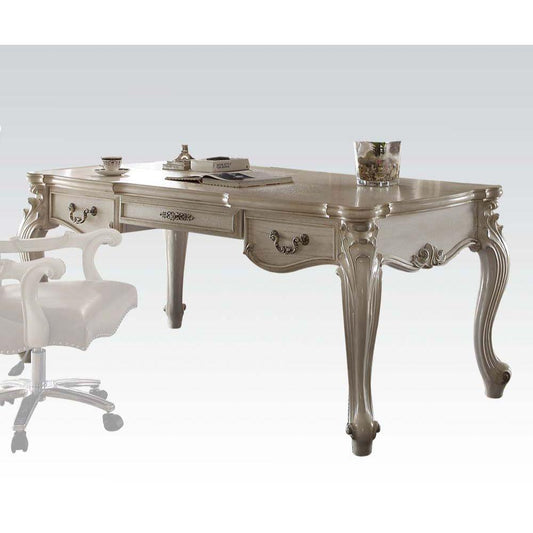 ACME Versailles Executive Desk (Leg), Bone White