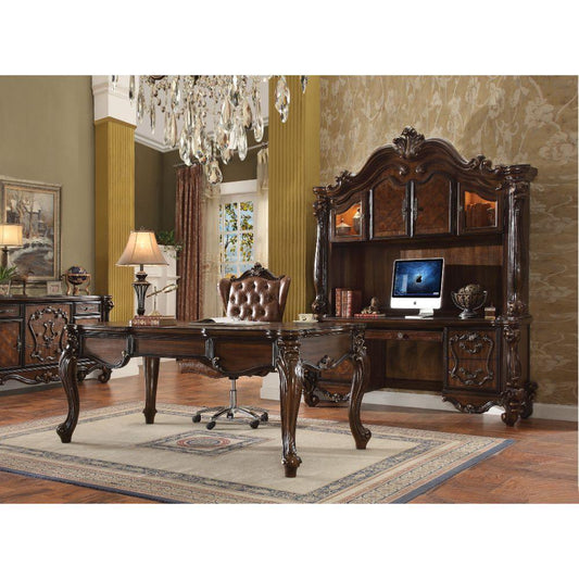 ACME Versailles Executive Desk (Leg), Cherry Oak