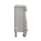 ACME Versailles Fireplace, Bone White Finish