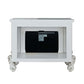 ACME Versailles Fireplace, Bone White Finish