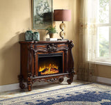 ACME Versailles Fireplace, Cherry Oak Finish