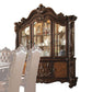 Versailles Hutch & Buffet, Cherry Oak