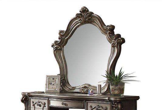 ACME Versailles Mirror, Antique Platinum