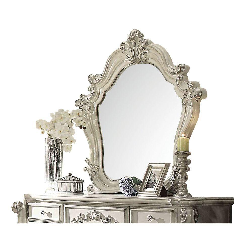 ACME Versailles Mirror, Bone White