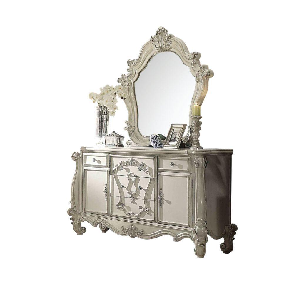 ACME Versailles Mirror, Bone White