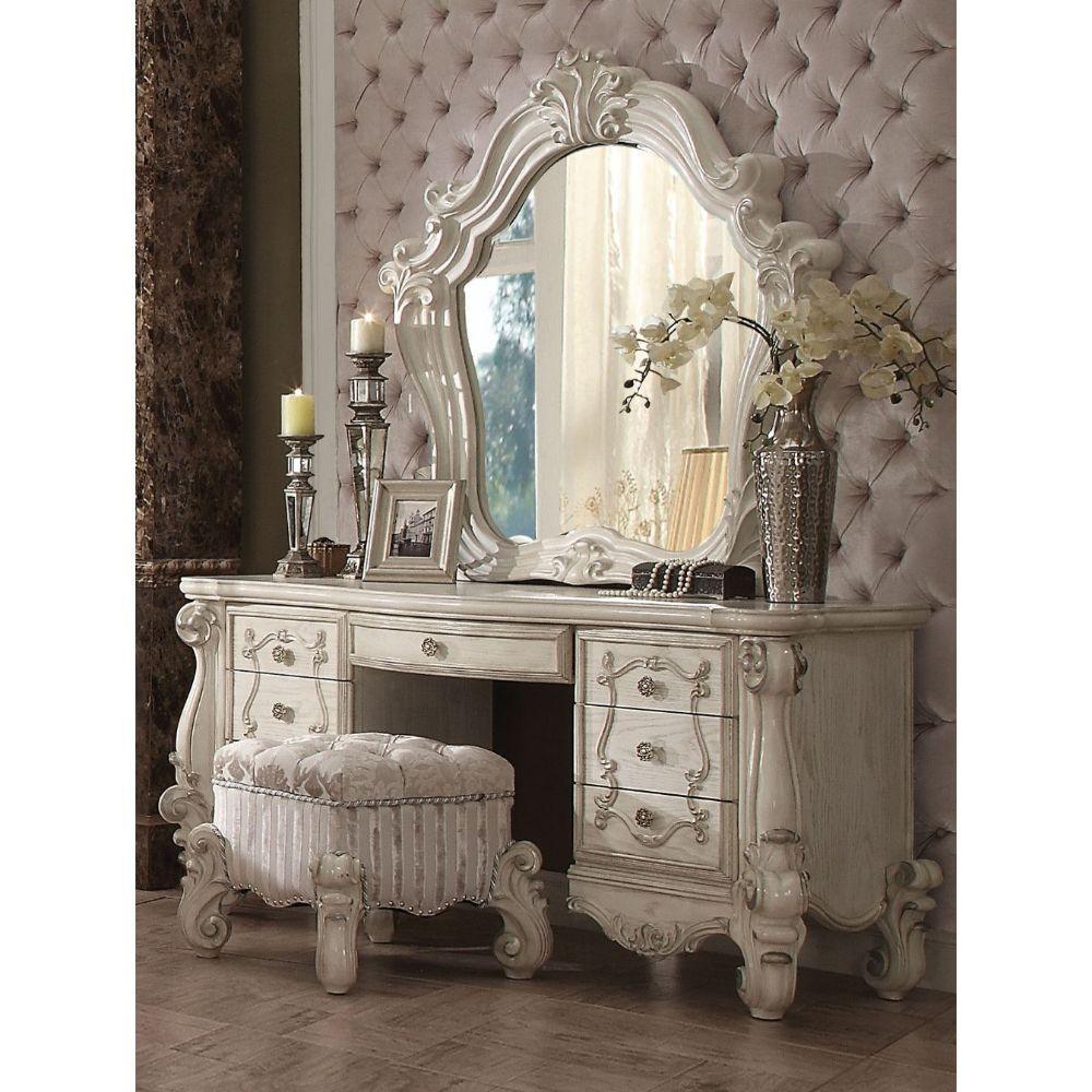 ACME Versailles Mirror, Bone White