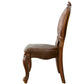 ACME Versailles  Side Chair (Set-2), Cherry Finish