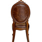 ACME Versailles  Side Chair (Set-2), Cherry Finish