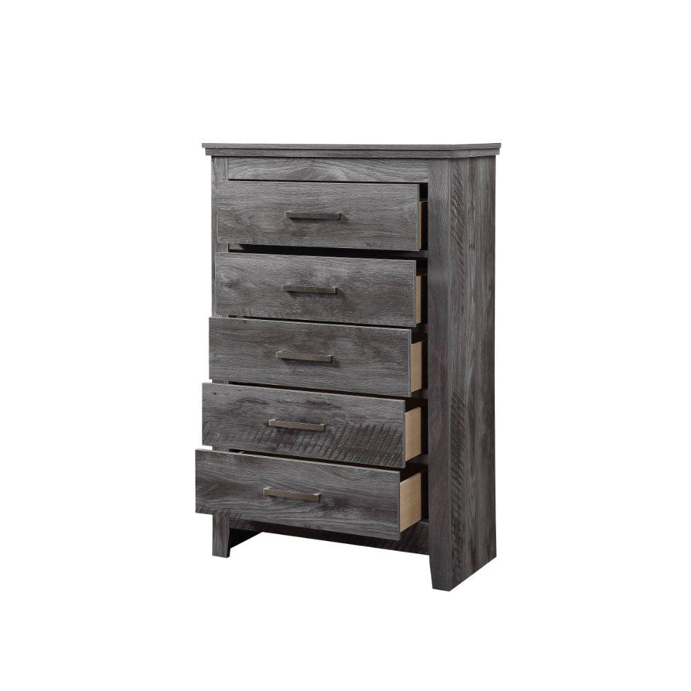 ACME Vidalia Chest, Rustic Gray Oak