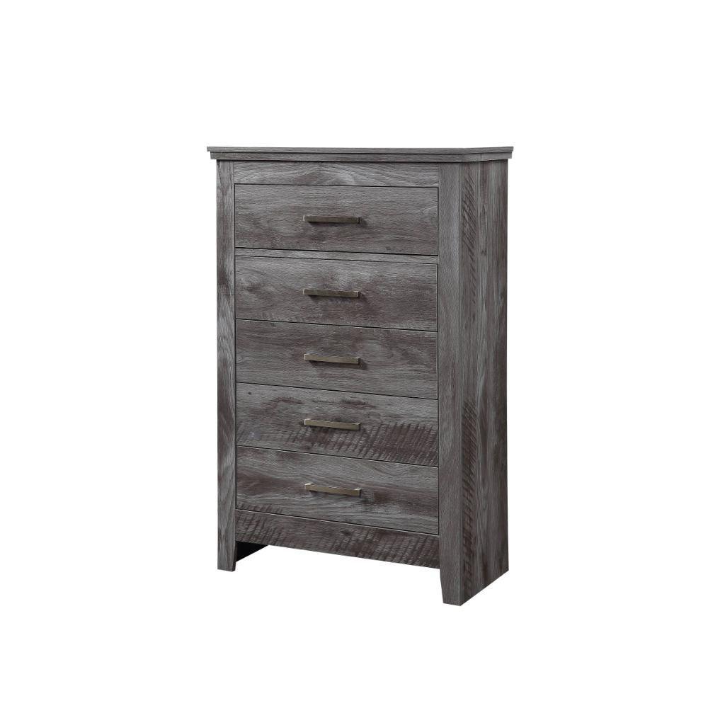 ACME Vidalia Chest, Rustic Gray Oak