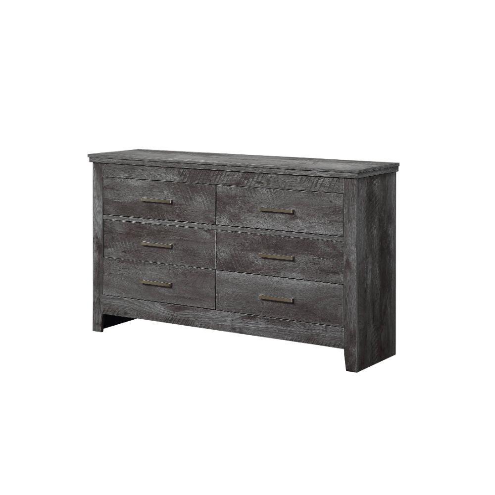 ACME Vidalia Dresser, Rustic Gray Oak