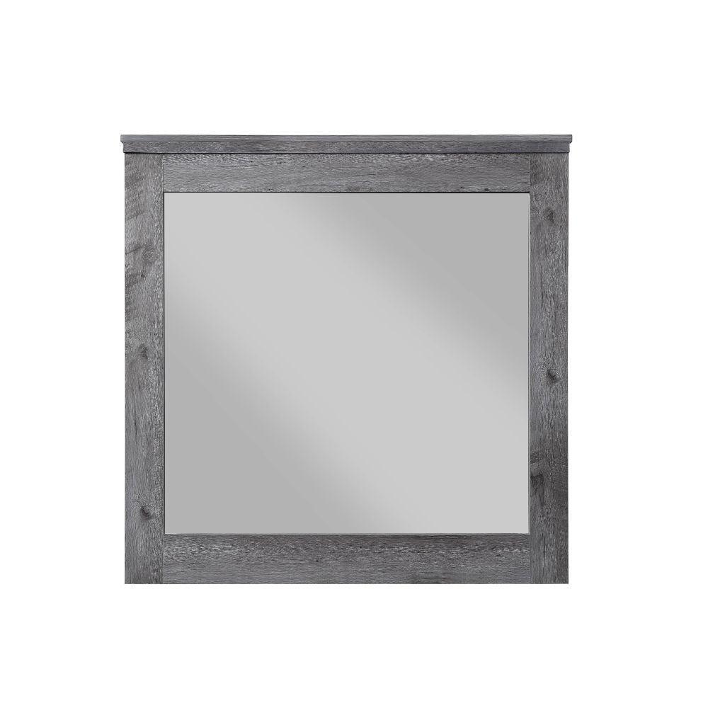 ACME Vidalia Mirror, Rustic Gray Oak