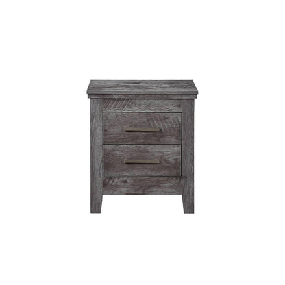 ACME Vidalia Nightstand, Rustic Gray Oak