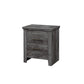 ACME Vidalia Nightstand, Rustic Gray Oak