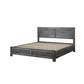 ACME Vidalia Queen Bed, Rustic Gray Oak