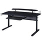 ACME Vildre Gaming Table w/USB Port, Black Finish