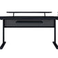 ACME Vildre Gaming Table w/USB Port, Black Finish