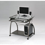 ACME Vincent Computer Desk, Pewter