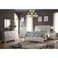 ACME Voeville II Eastern King Bed, Platinum  24837EK