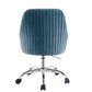 ACME Vorope Office Chair, Blue Velvet