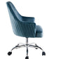 ACME Vorope Office Chair, Blue Velvet