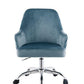 ACME Vorope Office Chair, Blue Velvet