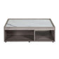 ACME Walden Coffee Table, Faux Marble Top & Gray Oak Finish