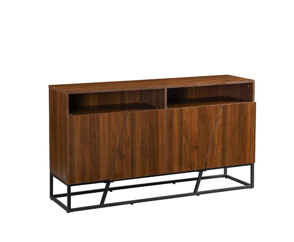 ACME Walden Console Table, Walnut Finish