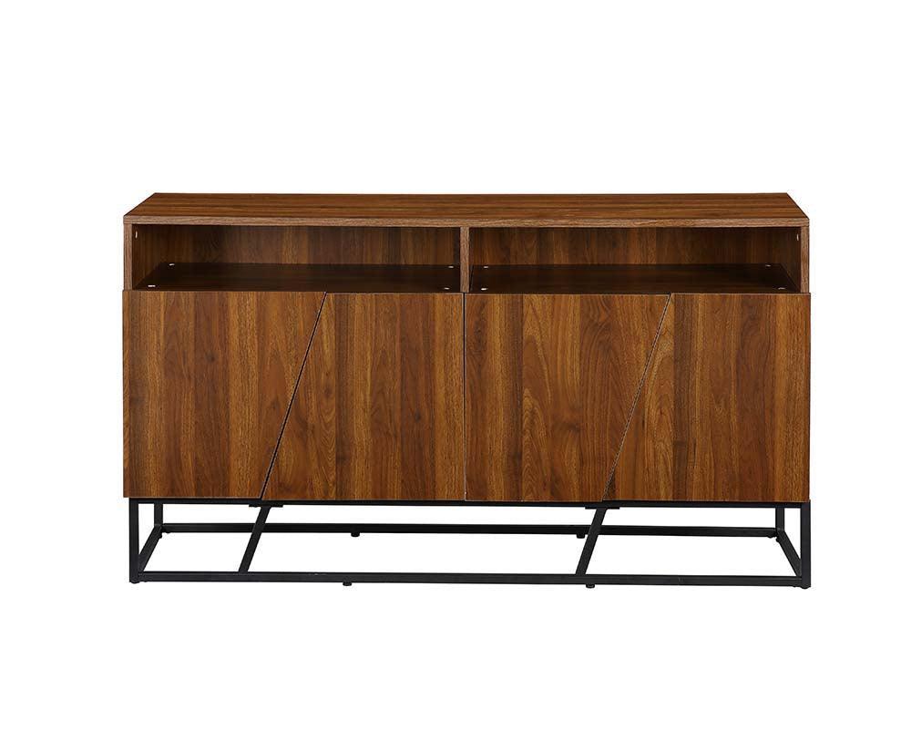 ACME Walden Console Table, Walnut Finish