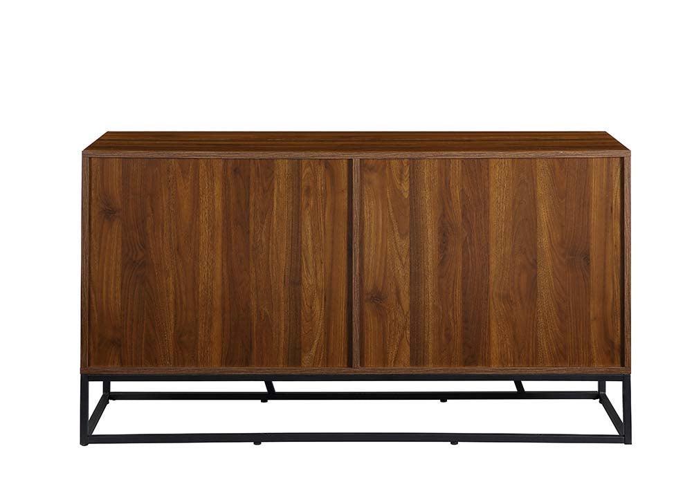 ACME Walden Console Table, Walnut Finish